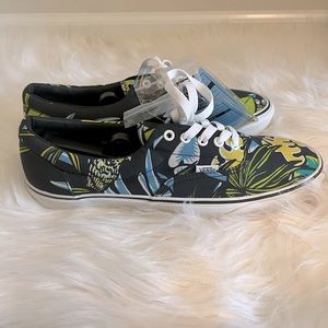 VansEra  Sample Shoe “Tropical Parrot Print” Mens size 11.5 *Very Rare*